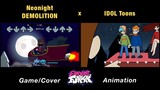 DEMOLITION But Everyone Sings It | GAME x FNF Animation