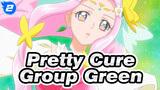 Pretty Cure|The clarity of the transformation in green group is also quite high_2