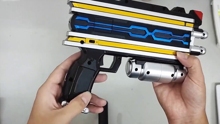 Bisakah Anda merasakan Bandai asli seharga 50 yuan? Uji Coba Unboxing Kamen Rider Final Rider Diend 
