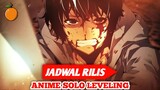 Akhirnya tanggal rilis anime Solo Leveling resmi Diumumkan!!
