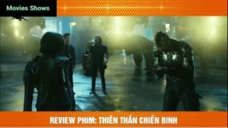 Tóm tắt phim Thiên thần chiến binh Alita phần 9 #reviewphimhay