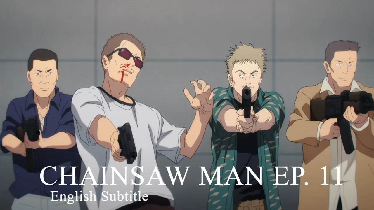 Chainsaw manEpisode-10 (English Sub) - BiliBili