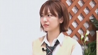 Aimei thi đấu với Yamazaki Haruka và trở nên chán nản vì chơi quá tệ.