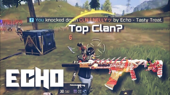 ECHO BEST BR LOADOUT | ATTATCHMENTS ECHO | INFINIX NOTE 7 GAMEPLAY | BATTLE ROYALE | CODM