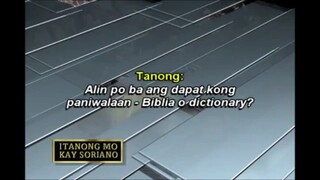 History ng krus, dictionary ba o biblia ang dapat paniwalaan - Ang Dating Daan