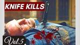 Top 10 Knife Kills in Movies. Vol. 5 [4K]
