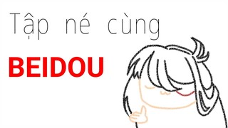 Beidou solo Sói Andrius (dính 1 pha lỗi)