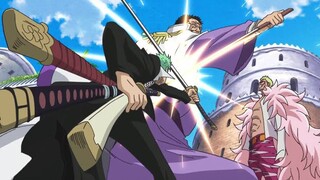 Zoro Vs Fujitora