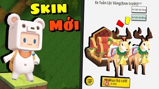 Skin Gấu trắng & Thần thú Mới trong Mini World 0.49.5