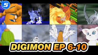 Digimon|[Memori Masa Kecil] Digimon Season I：Cerita Utama（EP 6-10)_5