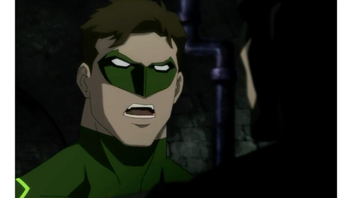 [Jieya Animation] DC Episode 36: The out-of-town Green Lantern doesn't seem to understand the rules 