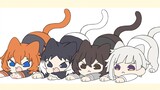 [ Bungo Stray Dog ] It's just that the cat is angry