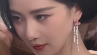 Malam Weibo Liu Shishi di belakang panggung, sangat indah!