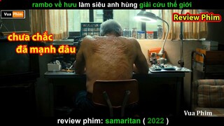 Xách Búa đi làm Siêu Anh Hùng và cái Kết - review phim Samaritan