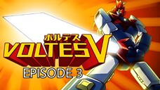 Voltes V Episode 3 English Subbed