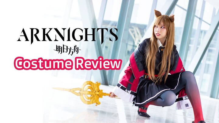 Arknights Skyfire Costume Review! | #bestofbest #VELOZTHR
