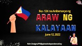 Araw ng Kalayaan June 12 | Philippines Independence Day 2022 | |Araw ng Kalayaan Trivia