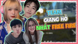 [Free Fire] Yến Nhi, Cô Ngân Hoá “Yang Hồ” Để Gánh Team Khi Chơi Với Gao Bạc Và Cena FF?