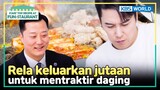 [IND/ENG] Demi bodyguardnya, Minho beli daging sampai jutaan! | Fun-Staurant | KBS WORLD TV 240603