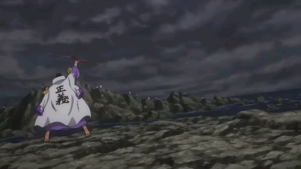 Zoro recebe sua última espada que supera a Yoru de Mihawk - One Piece -  BiliBili