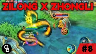 ZILONG X ZHONGLI - MLBB Skin MOD