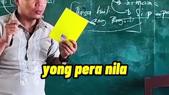 para sa mga studyante na Hindi nag aaral Ng mabuti