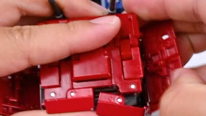 Tutorial Transformasi Komandan Sai Xing YS04