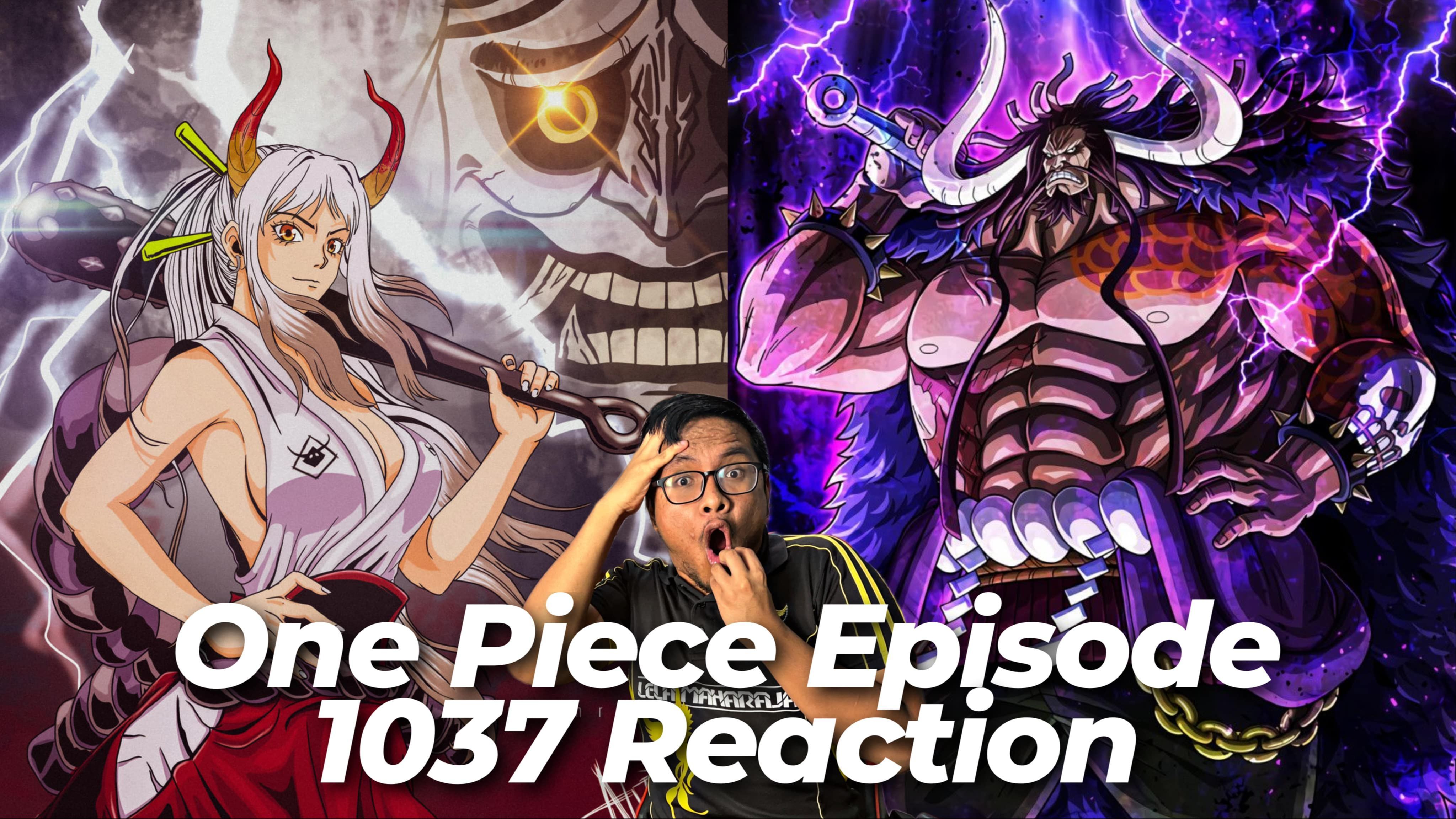 React • KAIDO VS LUFFY, ONE PIECE 1045