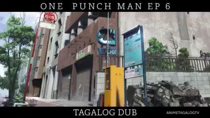 one punch man season 1 Ep 6