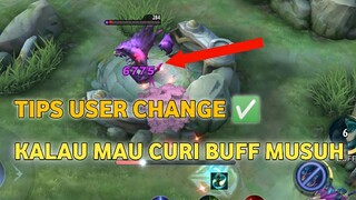 TIPS DAN TRIK HERO CHANGE // mlbb