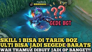 Thamuz di buff saatnya jadi fighter terfavorit lagi