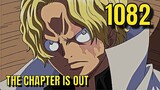 One Piece Chapter 1082 is out !!!