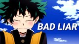 Bad Liar AMV - My Hero Academia