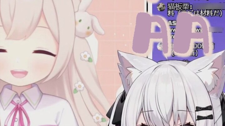 【夏诺雅_shanoa】Miss Xia watched Rabi get injured and was innocently singled out for help