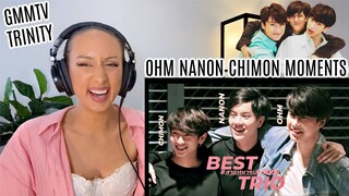 Ohm Nanon Chimon best trio ever REACTION • สามทหารเสีย2000 [eng sub]