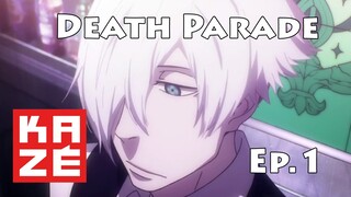 Death Parade - Épisode 1 - vostfr