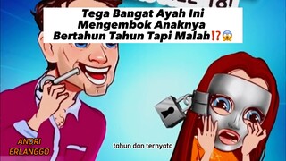 AYAH TEGA DIGEMBOK ANAKNYA BERTAHUN TAHUN⁉️😱