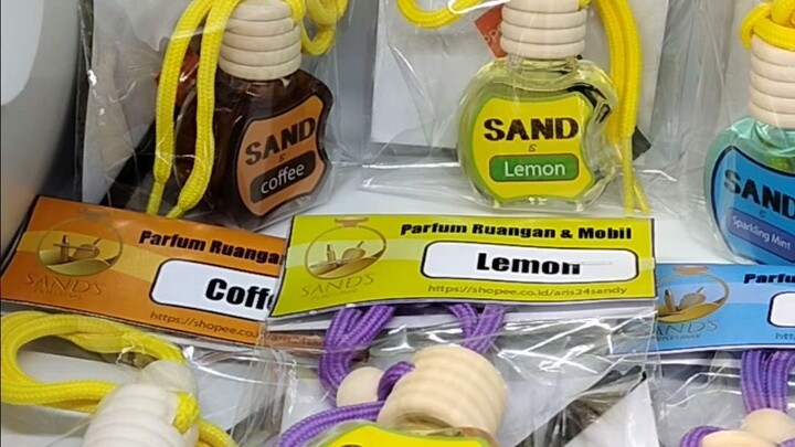 Parfum Sand , pengharum mobil dan ruangan