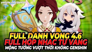 Tất Cả Quest Danh Vọng 4.6! Rất Khó Nhận & Lại Còn 'Bán Cơm Chó'! Full Bản Nhạc Hộp Nhạc Tự Vang