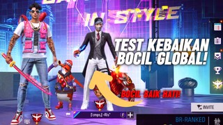 TEST KEBAIKAN BOCIL GLOBAL MINTA 5 DM!!