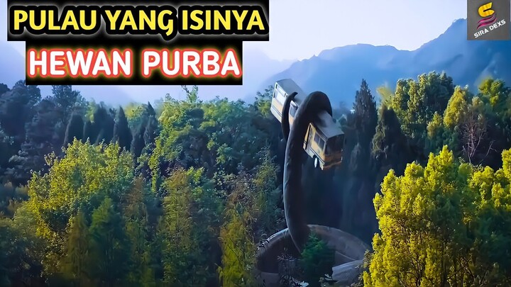 PULAU INI BARU DI TEMUKAN OLEH MANUSIA | ALUR CERITA FILM