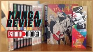 Given MANGA REVIEW l Panini Argentina