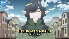 TENSEI SHITARA KEN DESHITA EPISODE 8 ! Calon ibu baru untuk fran - MOMENTANIMEID