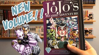 Manga Pickups #3- NEW JOJO’S BIZARRE ADVENTURE MANGA VOLUME- Part 4 Vol. 5