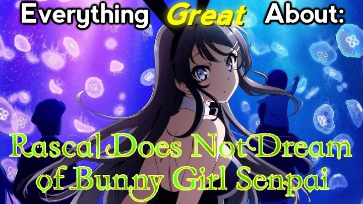 Everything Great About: Rascal Does Not Dream of Bunny Girl Senpai
