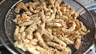 อาหารข้างทางเกาหลี