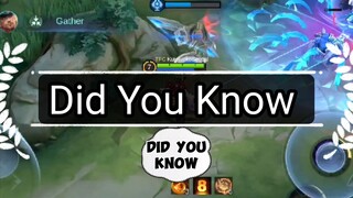 Did You Know?