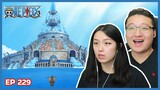 ENTER WATER 7 THE CITY OF WATER! | One Piece Episode 229 Couples Reaction &