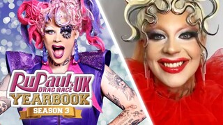 Drag Race UK's Anubis Reacts To RuPaul's Runway Critiques | Drag Race Yearbook | PopBuzz Meets