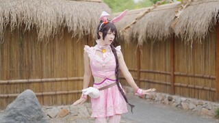 Mời các bạn đến Lễ hội đèn lồng cùng tôi! ✿Peach Blossom Temple✿ Douluo Continent Xiaowu cos